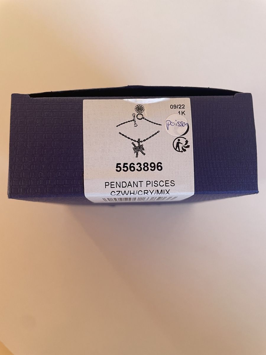 Swarovski Catenine: Collier Swarovski - Zodiac - Poisson – Nuovo e nell'imballaggio originale da Le Lieu venduto da dou_98q2 2