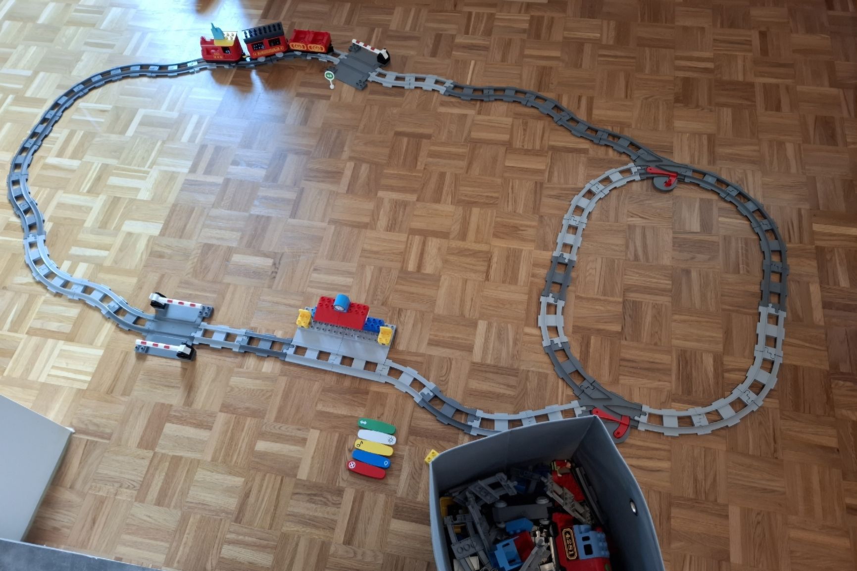 Lego Giocattoli: Duplo Eisenbahn Set – Usato da Volketswil venduto da san_cj7m 1