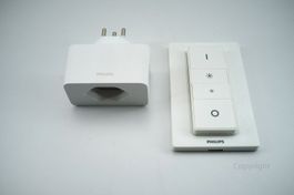 Philips Hue Smart plug mit Remote (direkt gekoppelt)