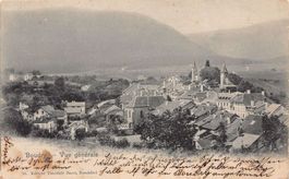 Boudry, vue générale, circulée 1905