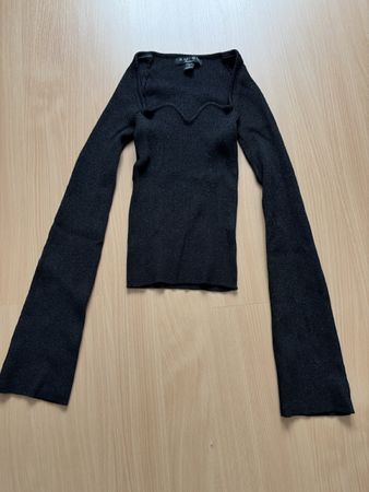 Damen Pullover schwarz Grösse S guter Zustand