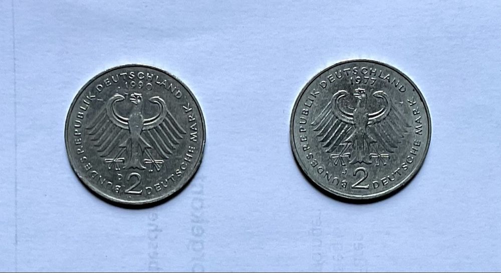 2 Dm Munzen Wertvoll