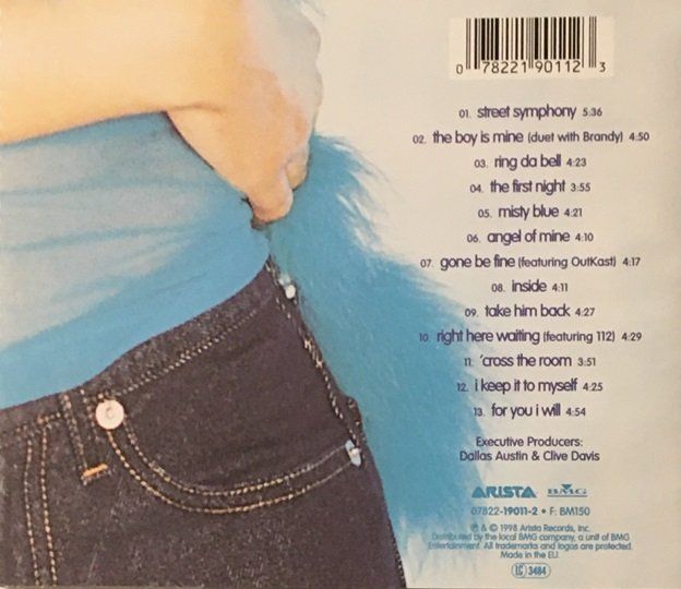 CD: Monica - The boy is mine – Usato da Grüningen venduto da azulgris 1