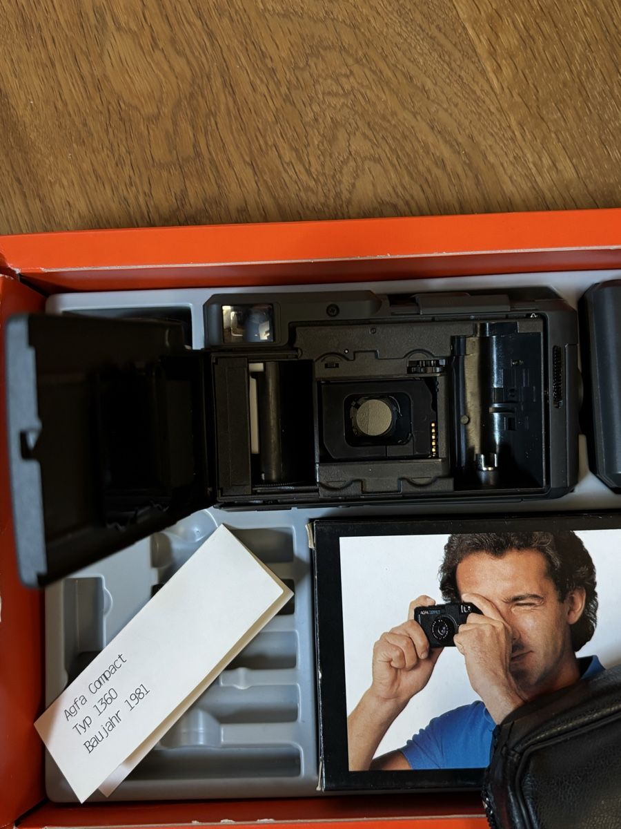 Agfa Appareil photo: Agfa compact - vintage Kamera – D'occasion à Goldach par Eme 3