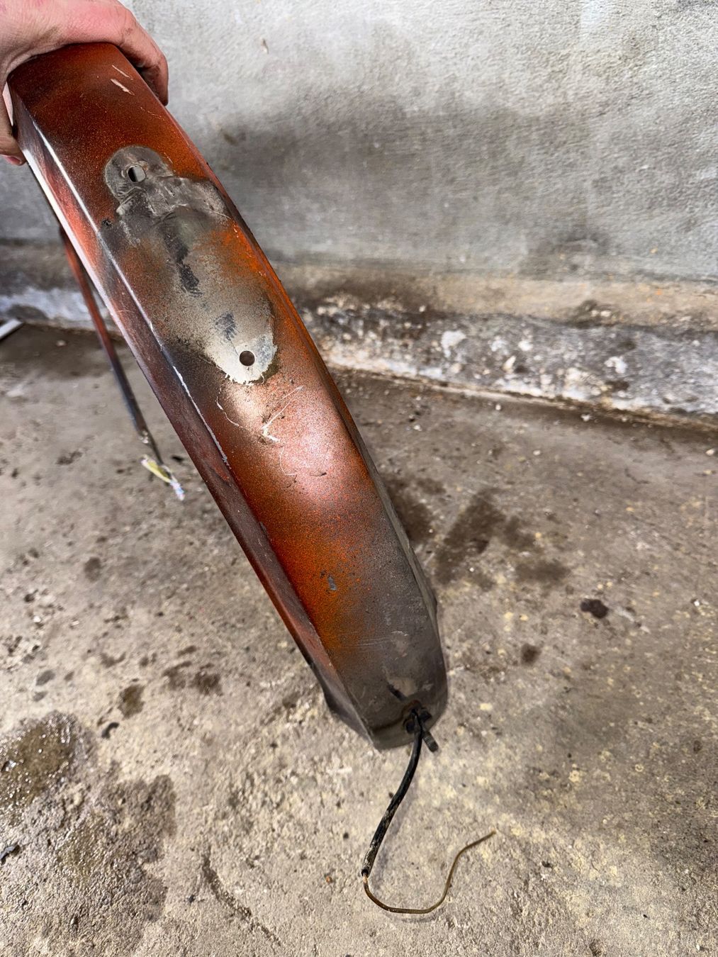 Sachs Mofa-Ersatzteile: Sachs 503 Mofa Schutzblech – Gebraucht aus Fahrni b. Thun von berger_tuning34 3