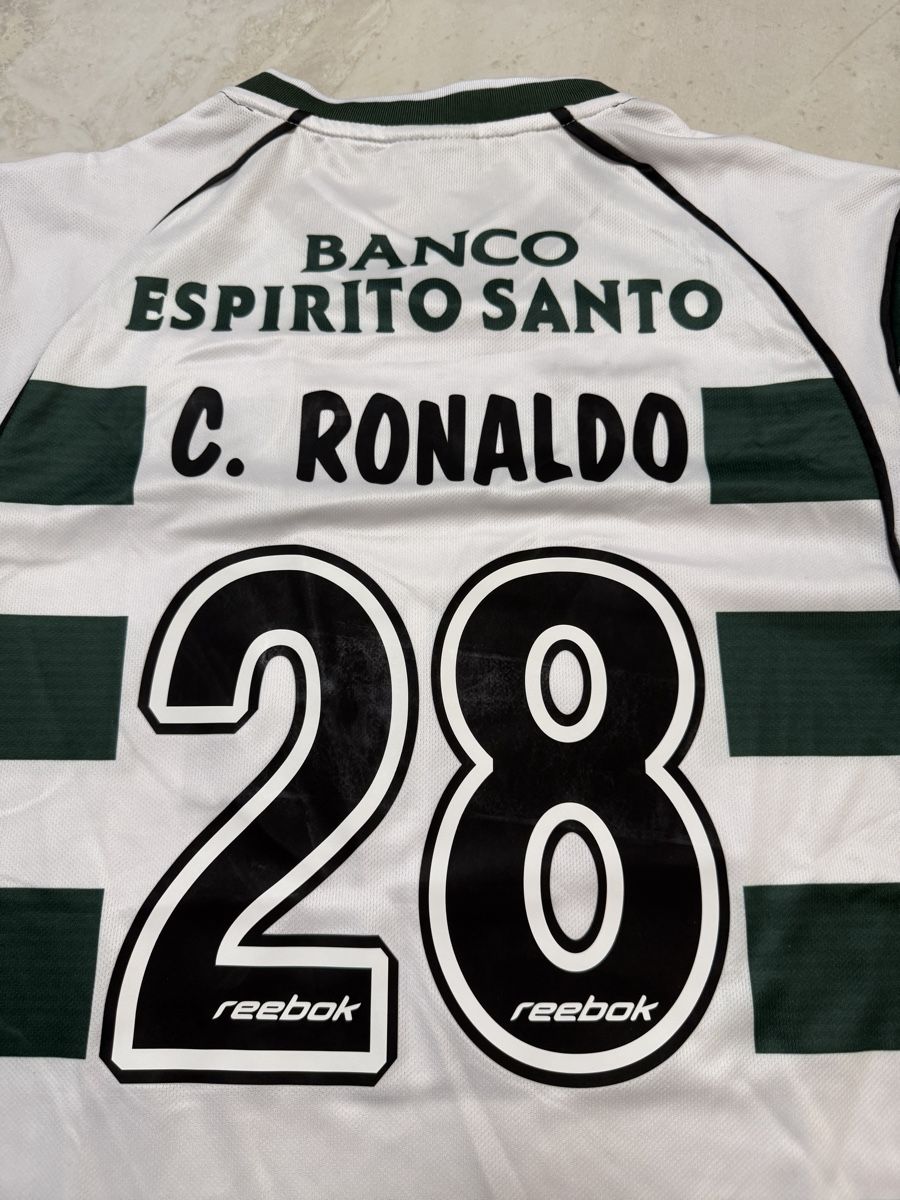 Reebok Canottiere & Pantaloni: Sporting Lissabon C. Ronaldo Trikot – Nuovo (secondo la descrizione) da Bronschhofen venduto da leo_99hp 5