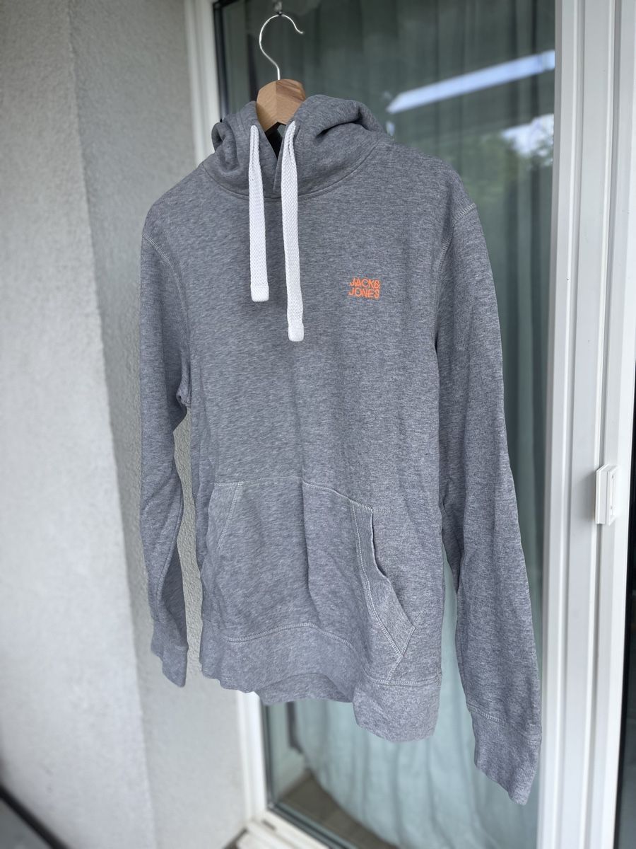 Jack &amp; Jones Hoodie - Grey, Size M - Perfect for Autumn! | Kaufen auf ...
