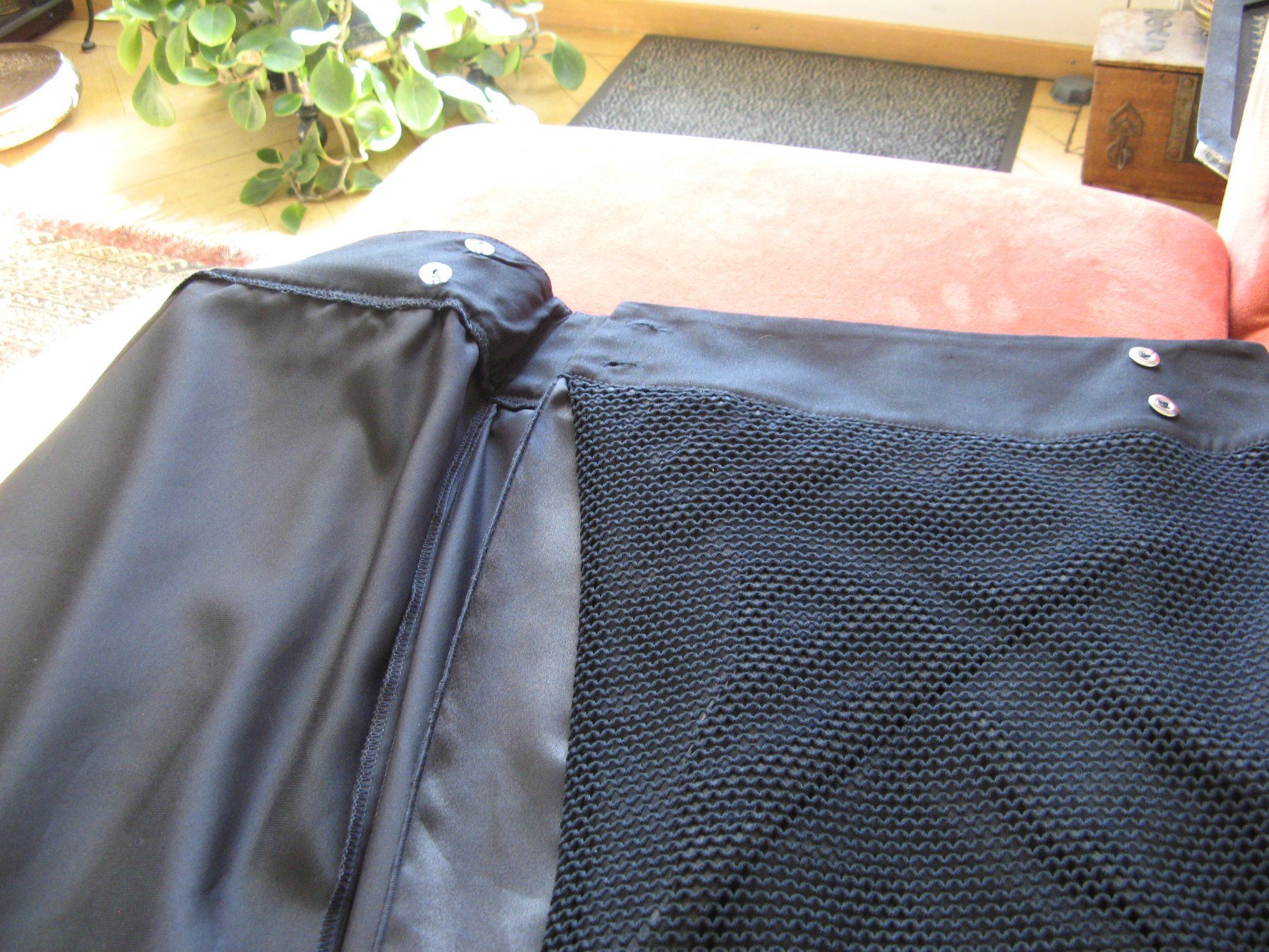 Gonne: Jupe schwarz, Wickeljupe Gr. 36, Made in Italy – Nuovo (secondo la descrizione) da Zürich venduto da apil 9