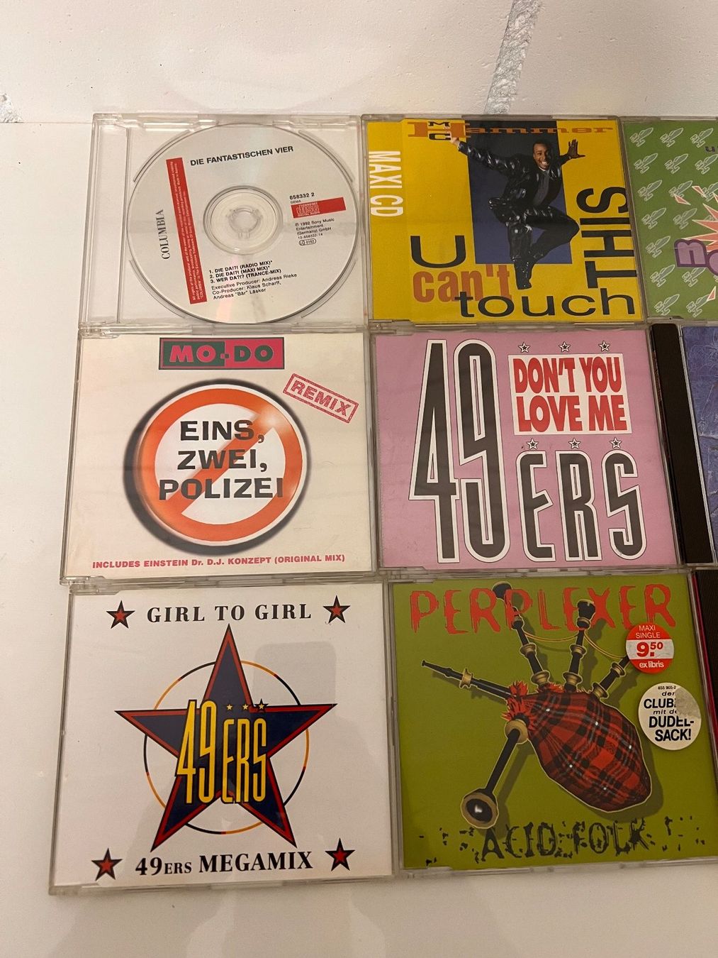 CD: CD Sammlung, 12 Stk. 90er Jahre Hits – Usato da Rümlang venduto da pasblu 1