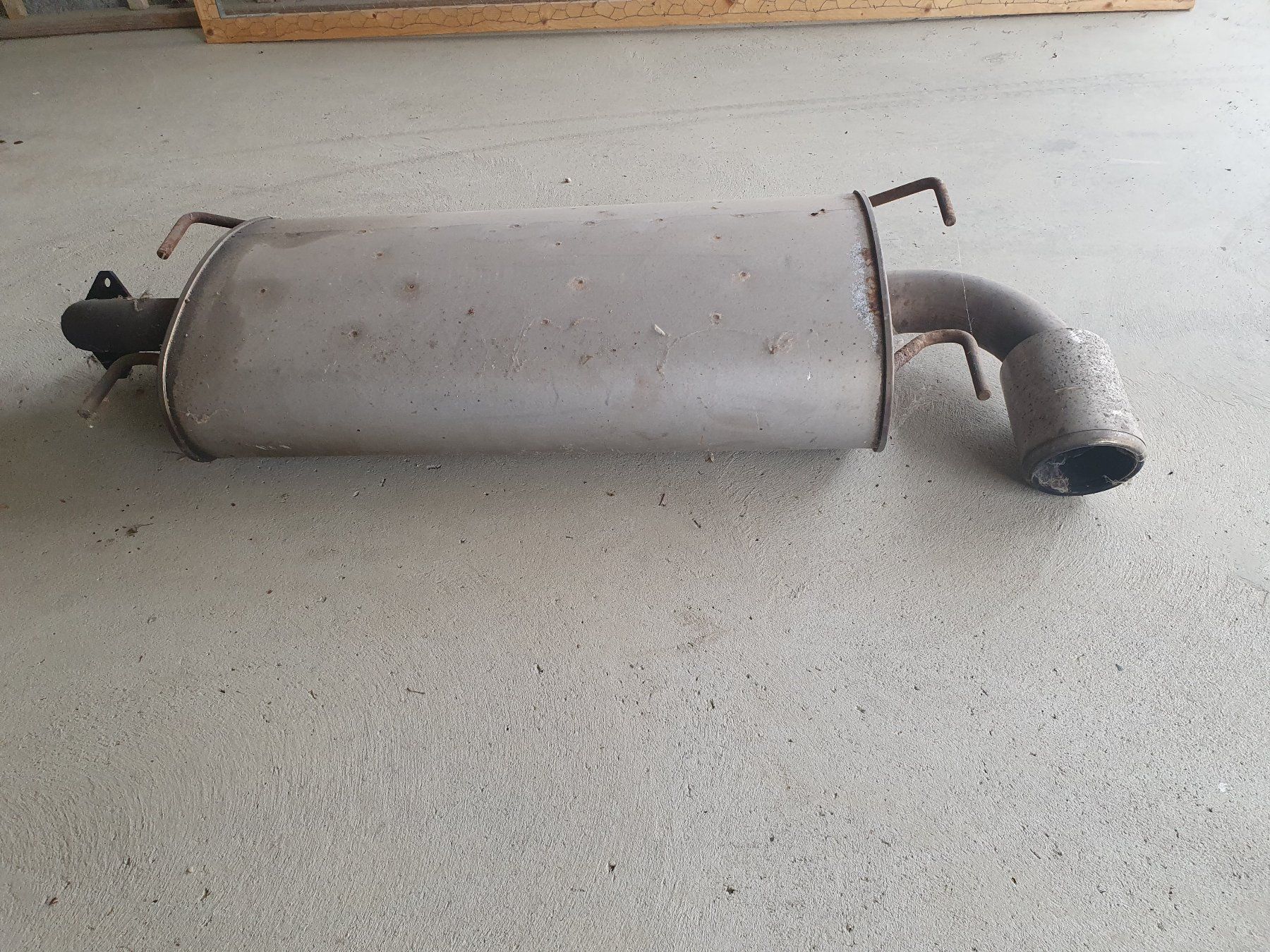Subaru Sistemi di scarico: Endtopf original Impreza WRX Hatchback – Usato da Heimenschwand venduto da jue_w5y7