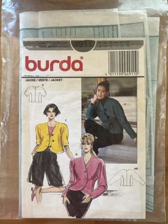 Schnittmuster für Damen Bluse