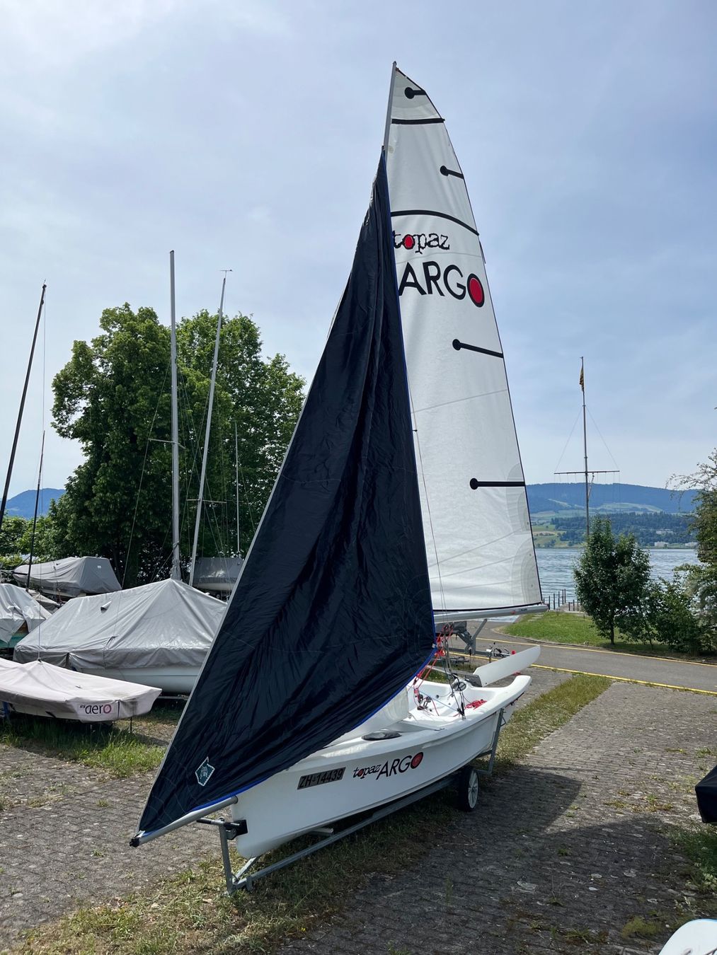 Topper Intern. Barche: Segeljolle - Topaz Argo – Usato da Männedorf venduto da kikimo007 3