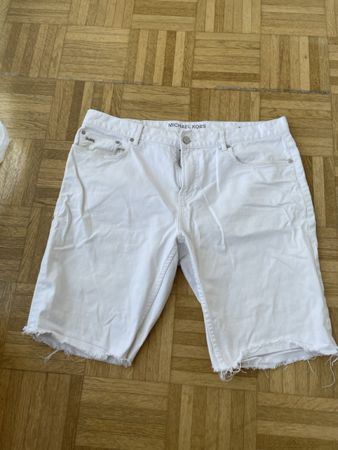 Michael Kors Herren Shorts, weiss, Grösse 34