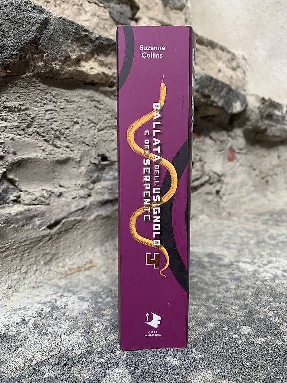 Libri: Ballata dell'usignolo e del serpente, Suzanne Collins – Usato da Roveredo GR venduto da ppe_xcs9 1