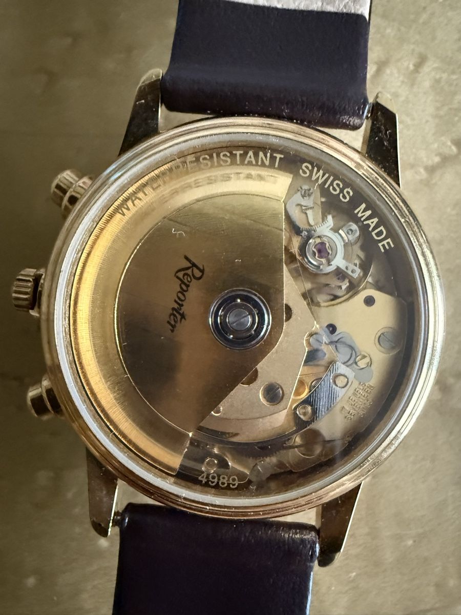 Valjoux Orologi: Reporter Valjoux 7750 – Usato da Bissone venduto da lud_zw5m 4
