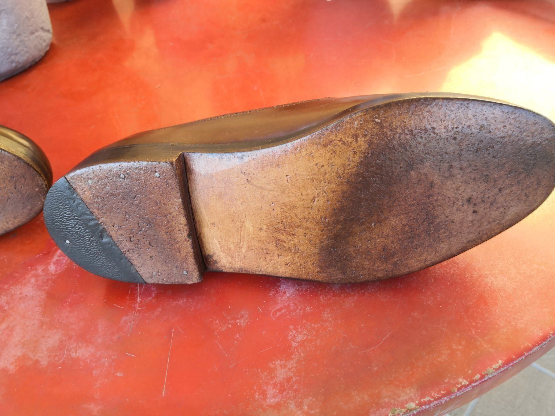 Herrenschuhe: Chaussures J. M. Weston pointure 6 ou 7 – Gebraucht aus Evilard von Mapota 2