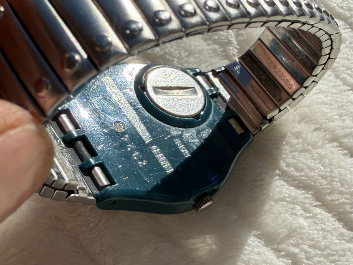 Swatch Orologi: Swatch Uhr Gent mit Flexband  – Usato da Möhlin venduto da seerose6 5