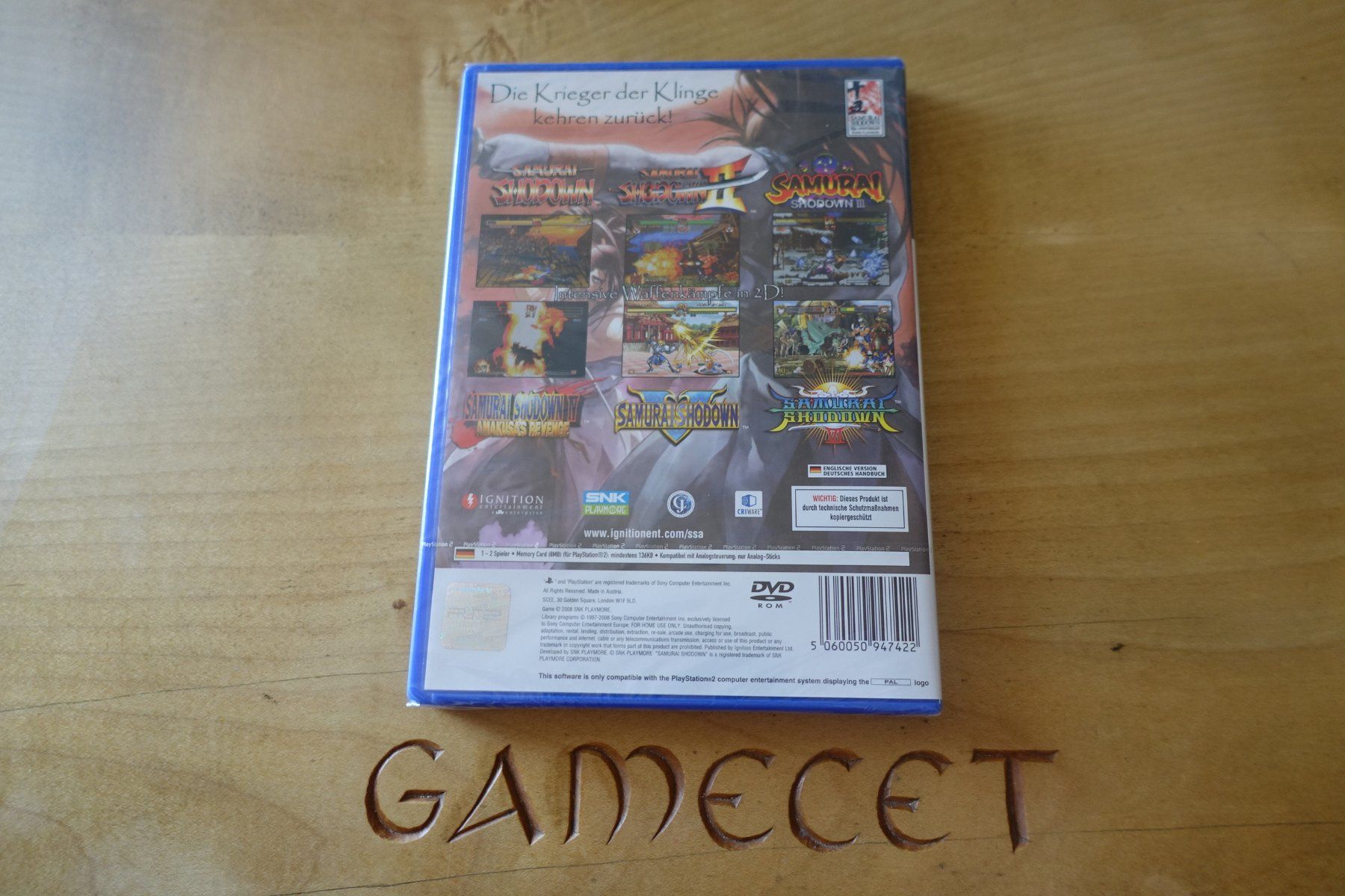 Snk Giochi: Samurai Shodown Anthology – Nuovo e nell'imballaggio originale da Steinach venduto da Gamecet 5