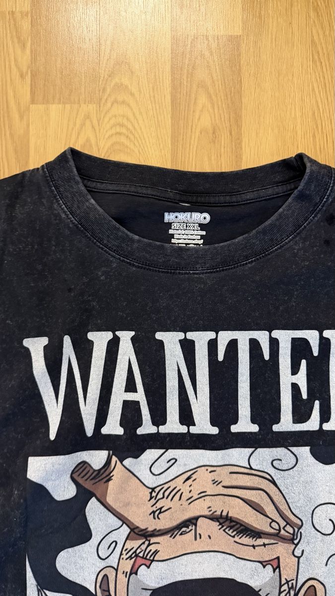 T-Shirts: One Piece Ruffy T-Shirt – Neu (gemäss Beschreibung) aus Lengnau AG von Liirim 1