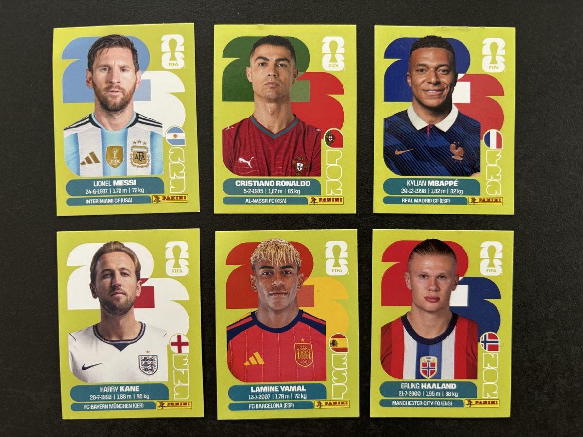 Sticker: Panini WM 2026 Sticker Set – Usato da Benken SG venduto da Jam26