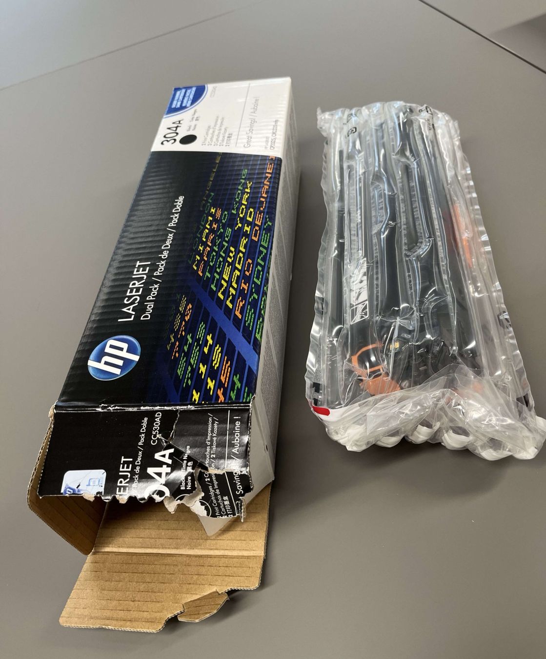 Hewlett Packard Cartouches & Toner: Toner HP 304A Black – Neuf avec emballage d'origine à Au ZH par McMunk 1