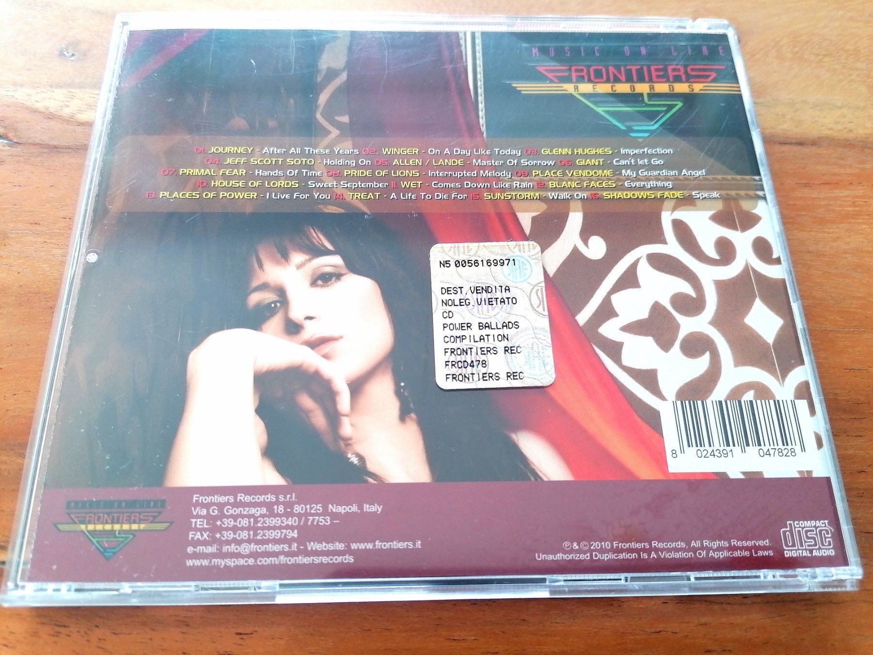 CD: Power Ballads – Usato da Fällanden venduto da Bengel1967 1