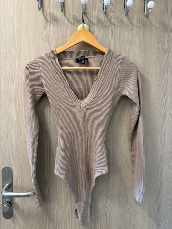 Pull en maille fine blanc  - idéal pour l'automne!