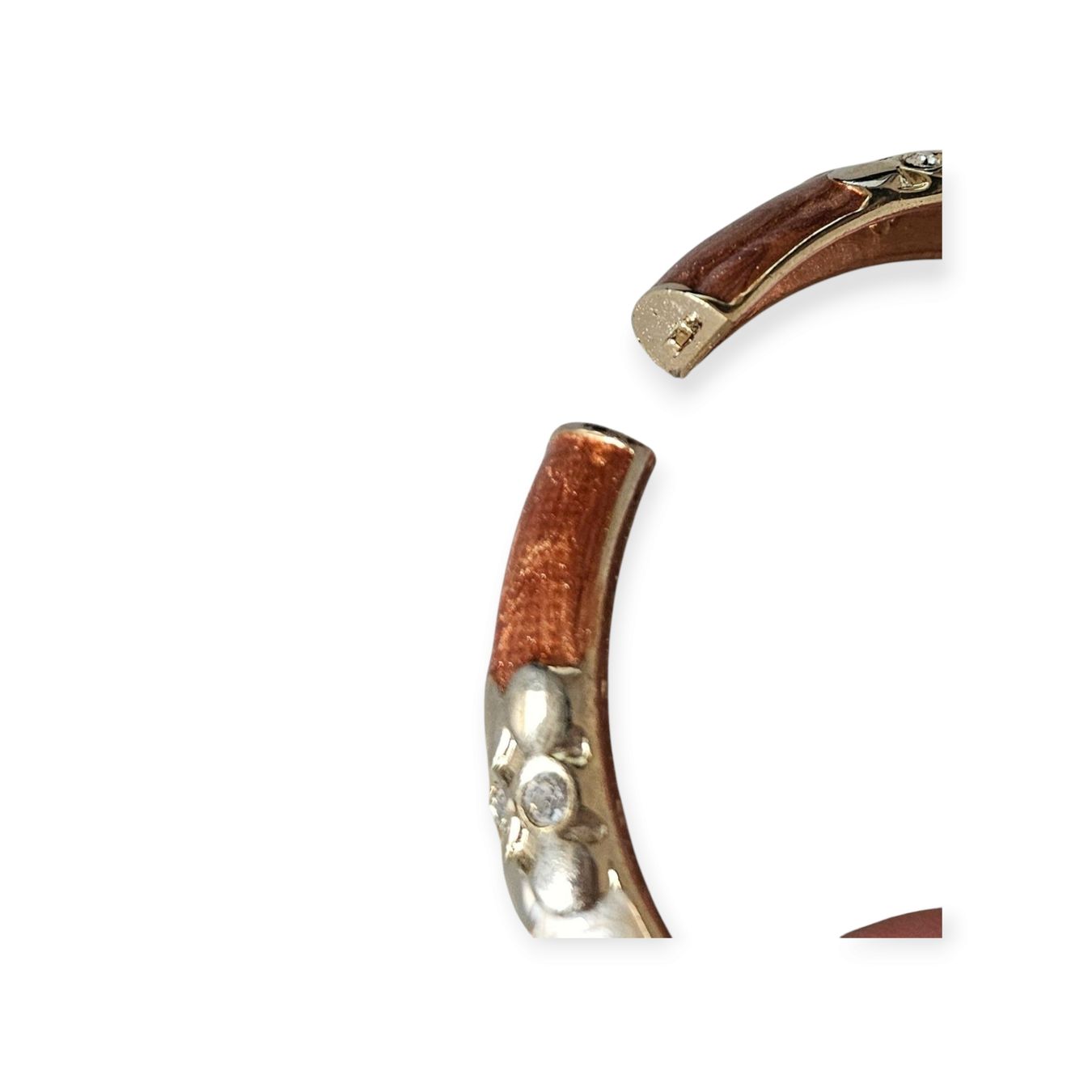 Bracciali & Braccialetti: Armreif mit Strass-Steinen – Usato da Langenthal venduto da SecondChanceShop 1