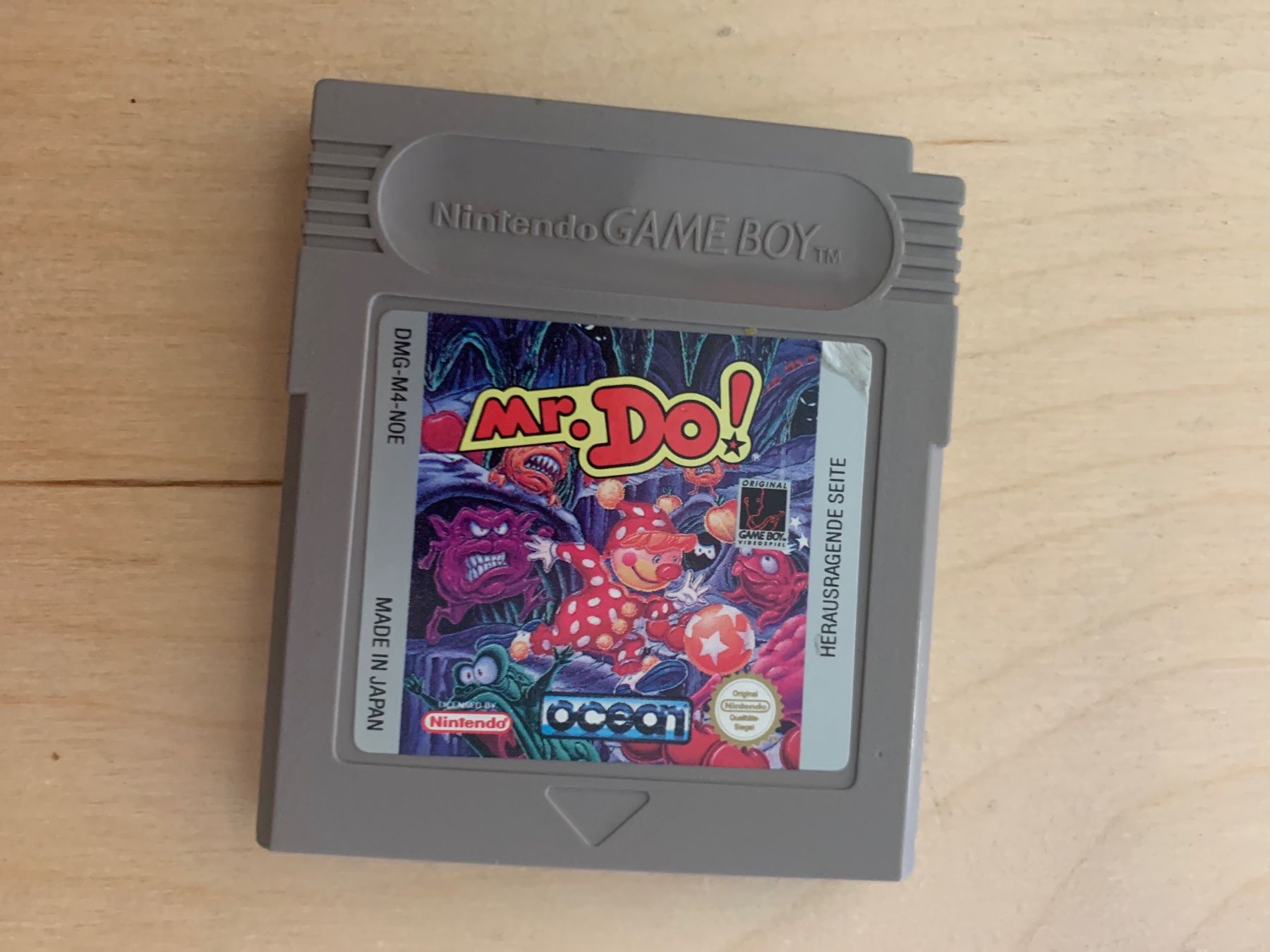 Spiele: Mr.Do für Gameboy – Gebraucht aus Gebenstorf von RetroFuture