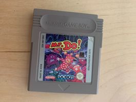 Mr.Do für Gameboy
