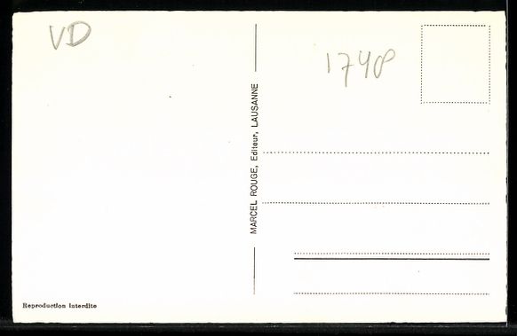 Cartoline postali: AK Aigle, Quartier de la Gare – Usato da Berlin venduto da bartko-reher 1