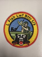 Badge L Flab Lwf Bttr 1/3 (ohne Klett)