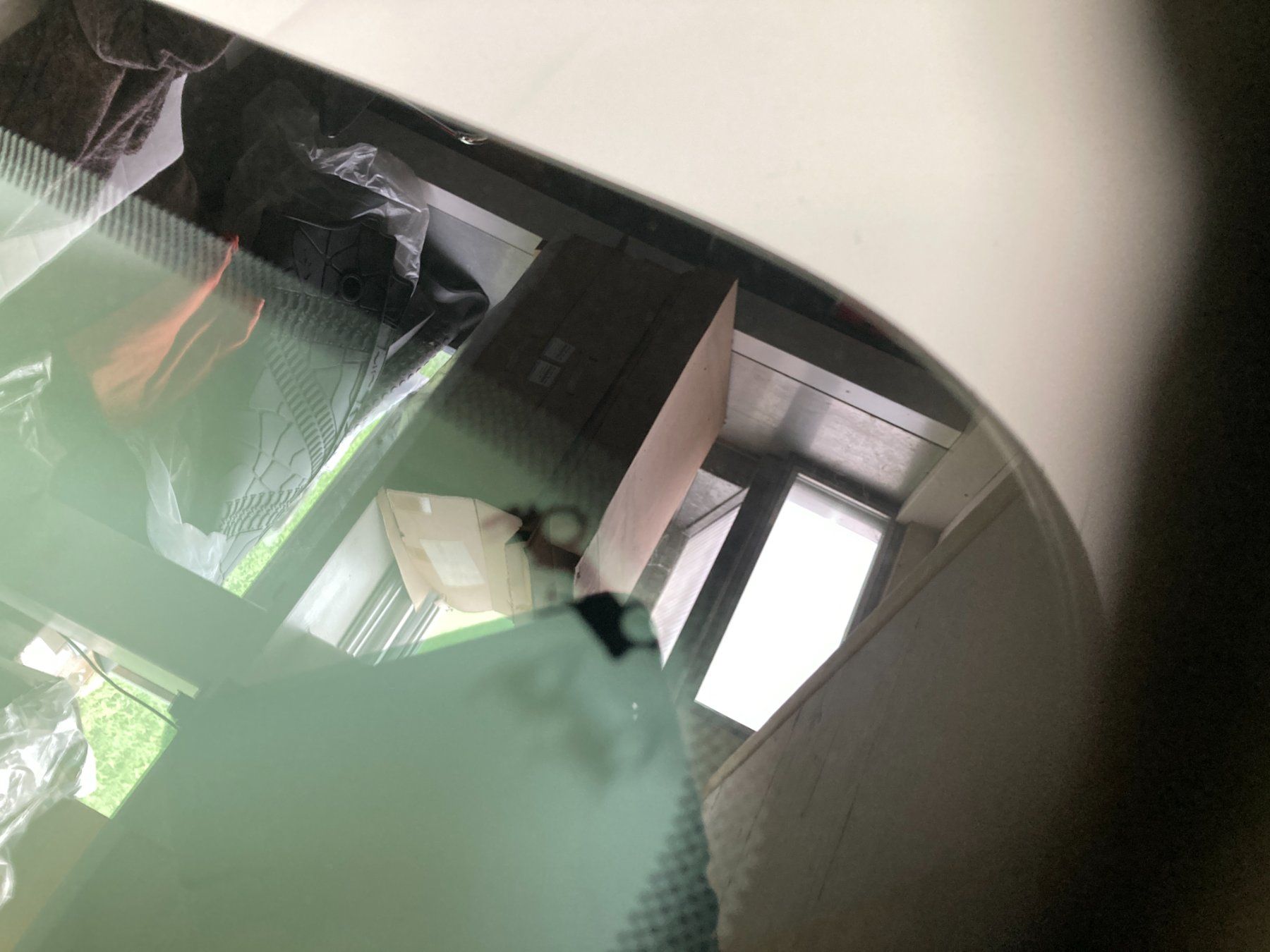 Jeep Tutti pezzi di ricambio auto: Frontscheibe Windschutzscheibe für Jeep Wrangler ab 2018 – Nuovo e nell'imballaggio originale da Cham venduto da WB2223 1