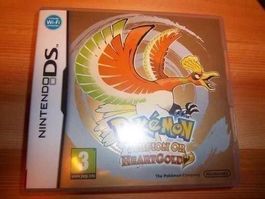 Pokémon HeartGold Version Or - DS Nintendo Jeu en français