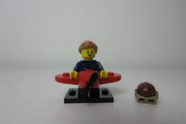 LEGO Minifigur CMF Serie 21 Airplane Girl