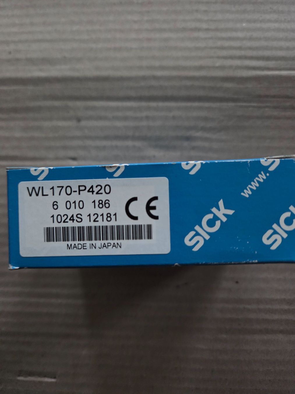 Elektronikbauteile: SICK WL170-P420 Reflexionslichtschranke 6010186 – Gebraucht aus Engwilen von dmr_wr8k 1