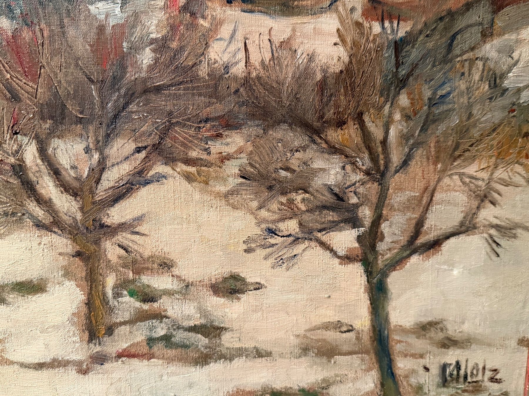 Dipinti: MARIE LOTZ Ölgemälde – Usato da Basel venduto da PAUL_ART 7