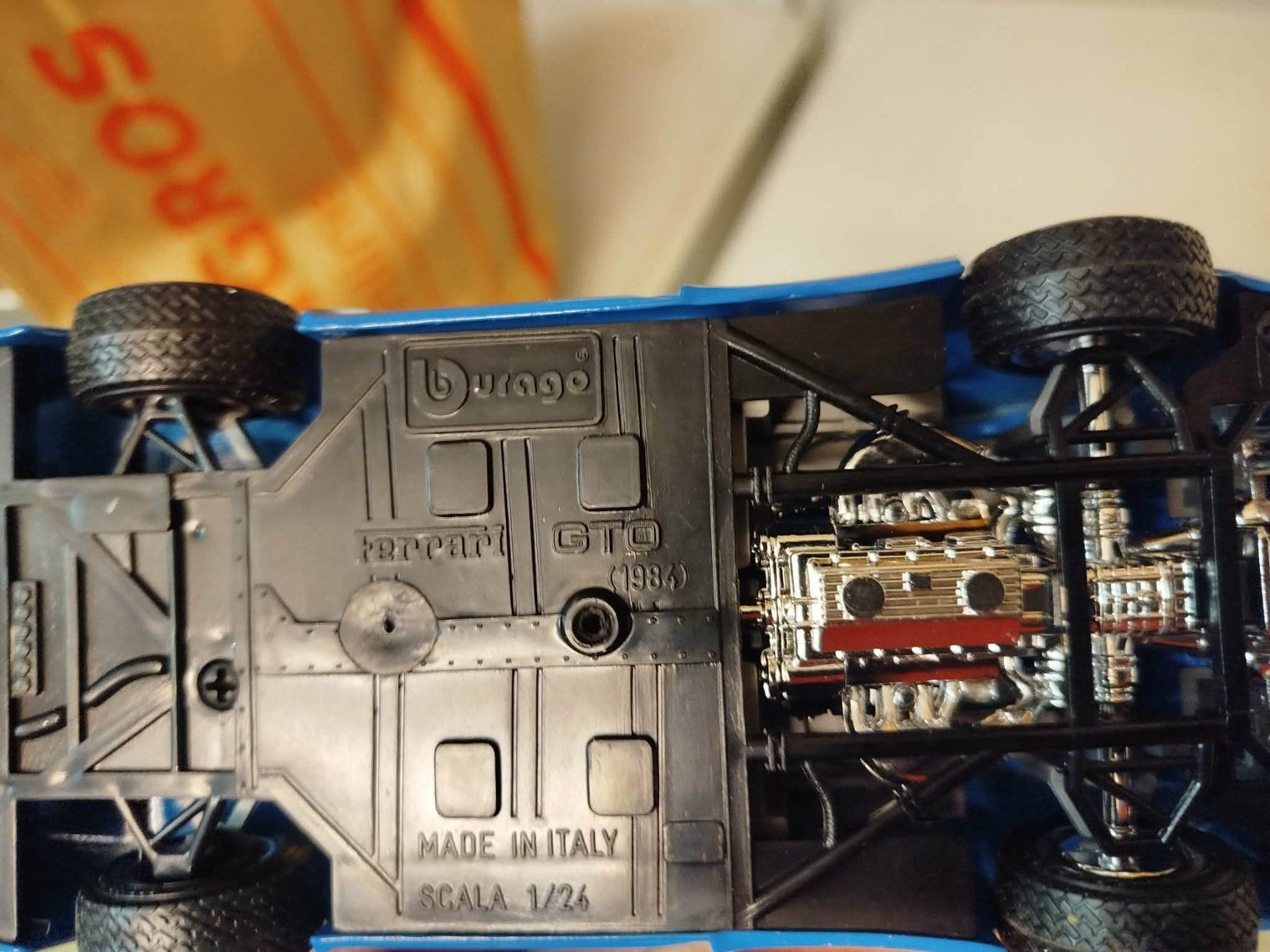 Bburago Modellini d'auto: Ferrari GTO   Burago – Usato da La Chaux-de-Fonds venduto da Emmaus2300CDF 7