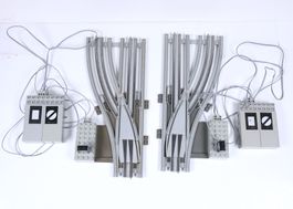 LEGO®  2 Elektrische 12 Volt Weichen