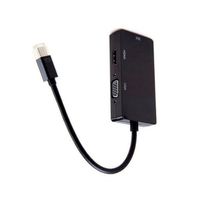 Mini Displayport zu HDMI DVI VGA Adapter