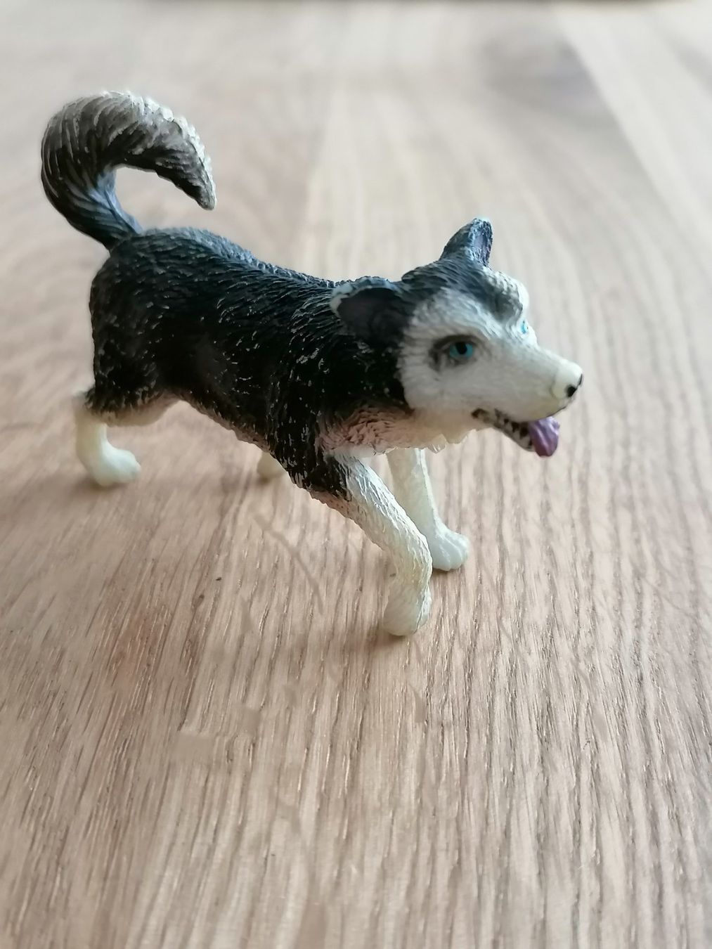 Bullyland Statuette: Bullyland - Husky Figur – Usato da Basel venduto da vintagecollector