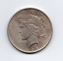 (2909) USA 1Dollar 1922 Peace Stgl