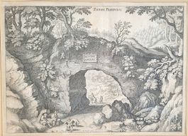 Matthäus Merian original Kupferstich Pierre Pertuis 1654
