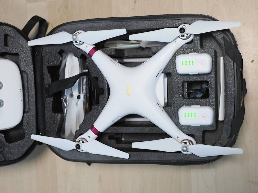 RC Kits de montage: DJI Drohne Professional 3 – D'occasion à Winterthur par com54 1