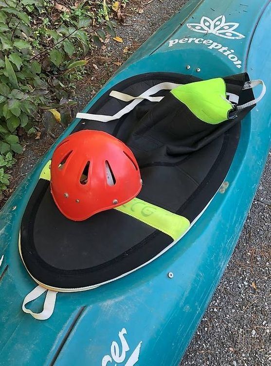 Bateaux: Kayak Perception Dancer 3,5m – D'occasion à Liesberg par Concombres8478