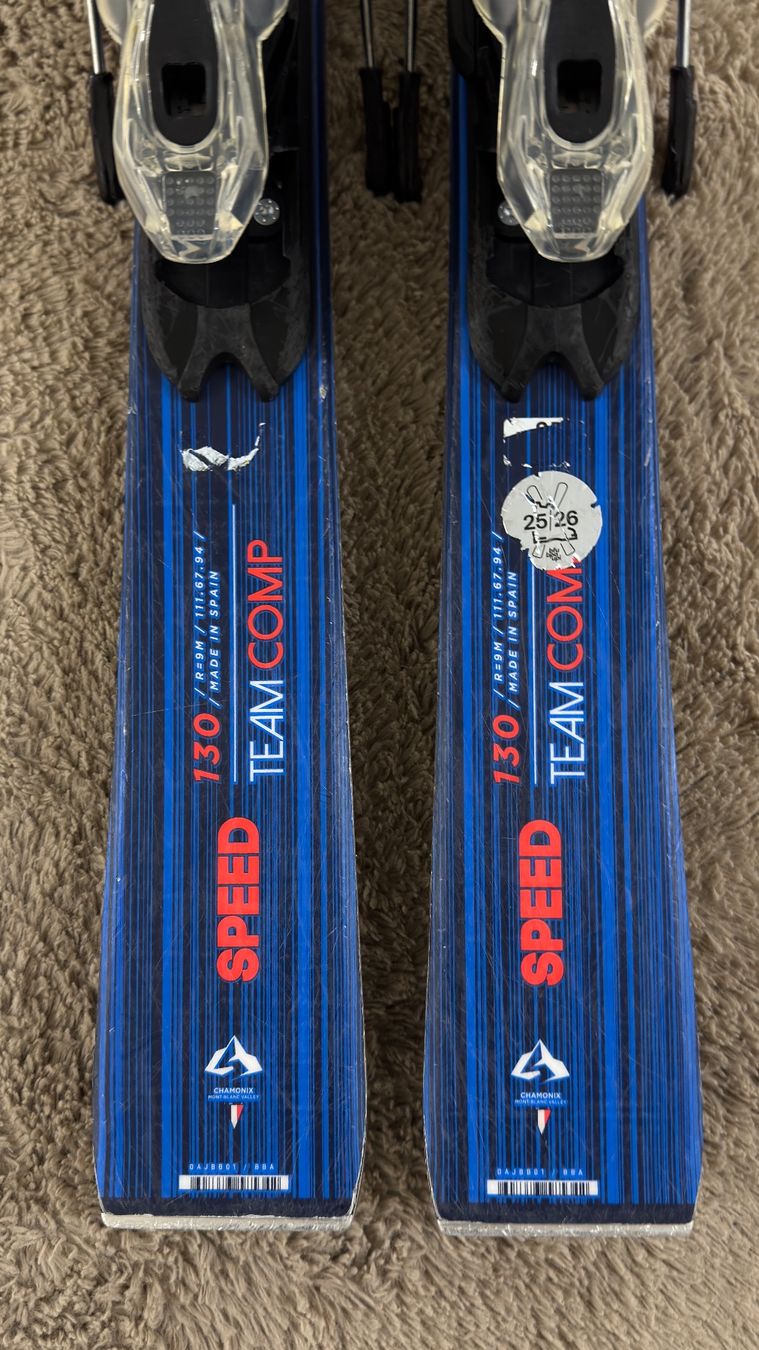 Dynastar Sci: Dynastar Speed Team Comp Kinderski 130 cm mit Bindung – Usato da Dietlikon venduto da Ajan.001 3