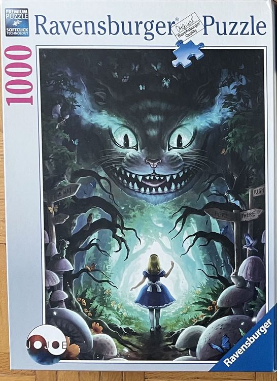 Alice Im Wunderland Puzzle – 1000 Teile, 73,5x51 Cm, Premium Qualität Für Puzzle-Fans