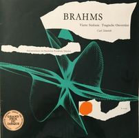 Brahms – Vierte Sinfonie/Tragische Ouvertüre (LP, Schuricht)