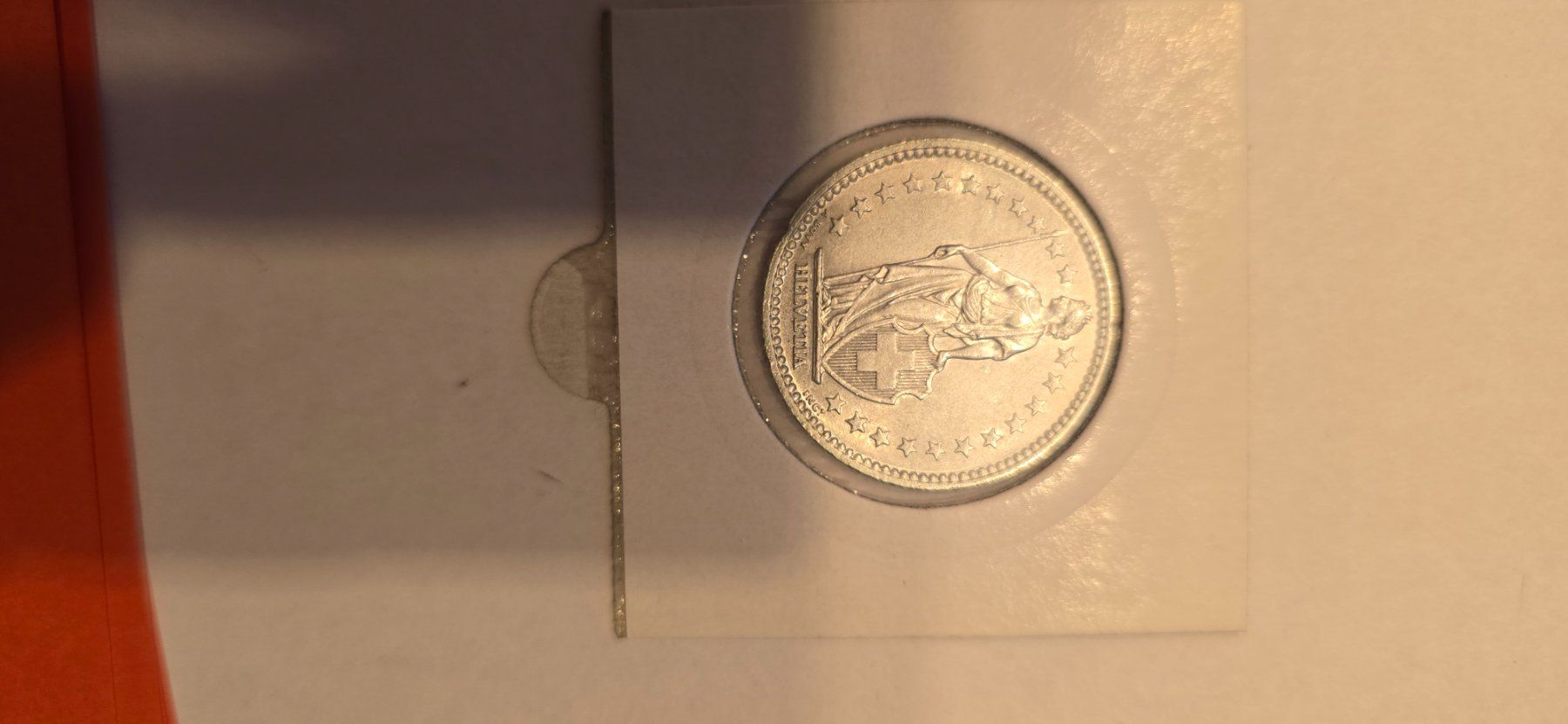 Toutes les monnaies: 2CHF 1957 UNZ – D'occasion à Fribourg par yan_z5fr 1