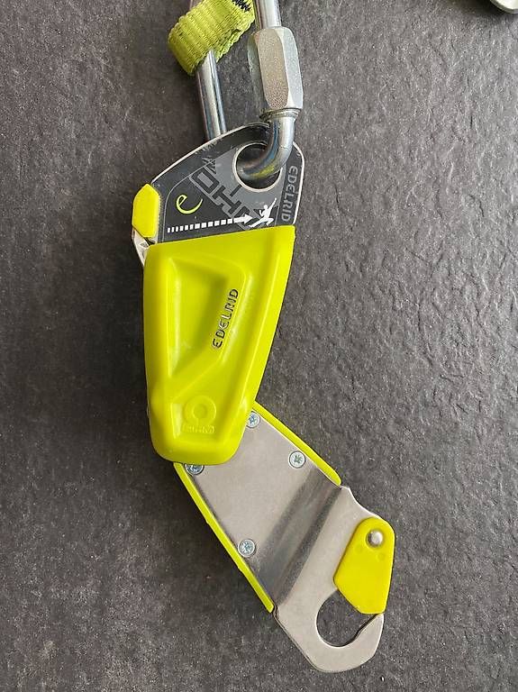 Kletterausrüstungen: Edelrid OHM 1.Gen – Gebraucht aus Wettingen von SugayaB 3